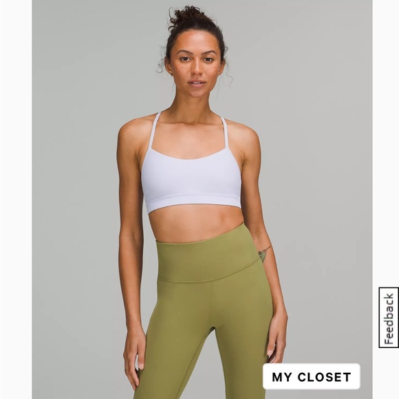 Lululemon Flow Y Bra - Picture 1 of 3